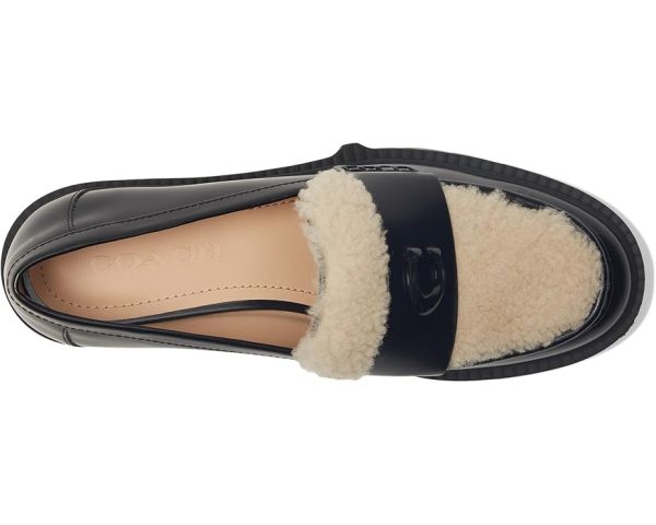 Leah Shearling Loafer - Image 2